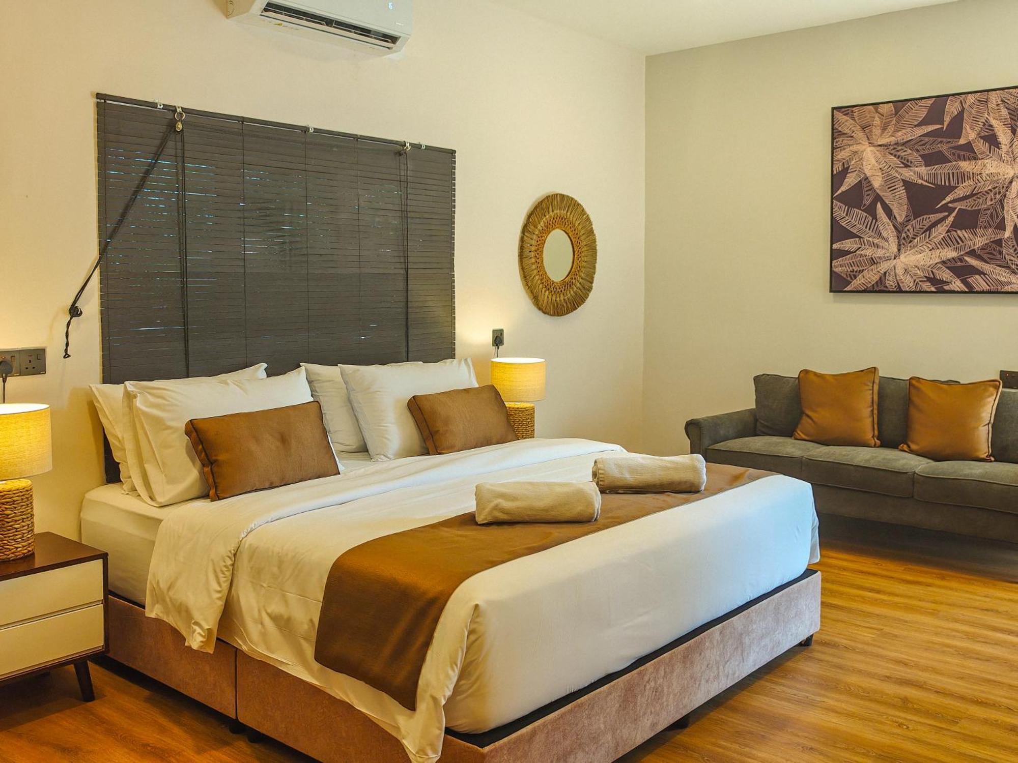 Mulyo Hotel 波德申 外观 照片