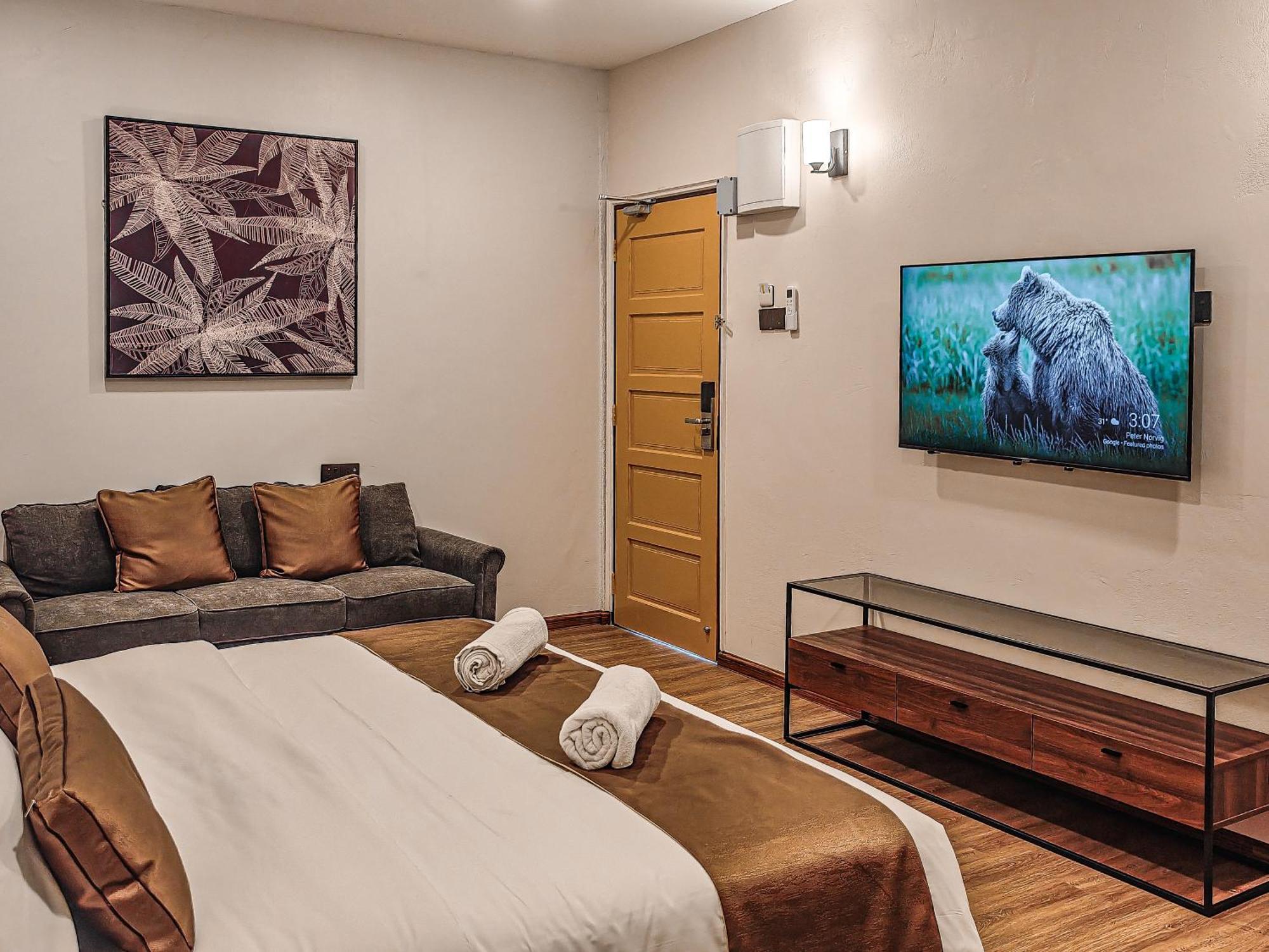 Mulyo Hotel 波德申 外观 照片