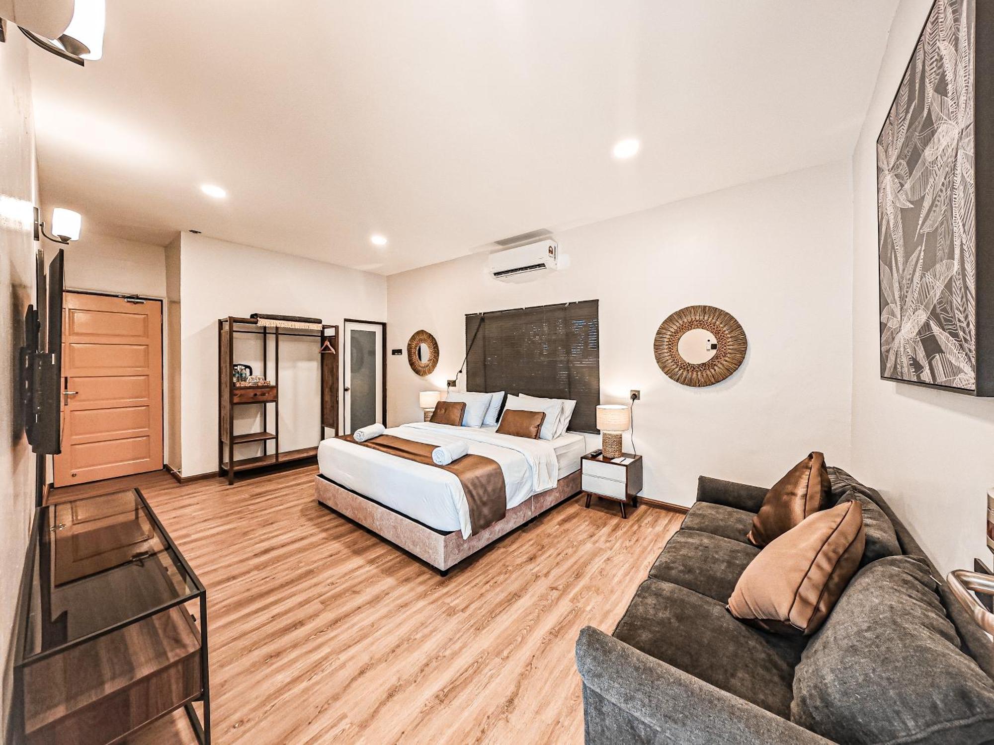 Mulyo Hotel 波德申 外观 照片