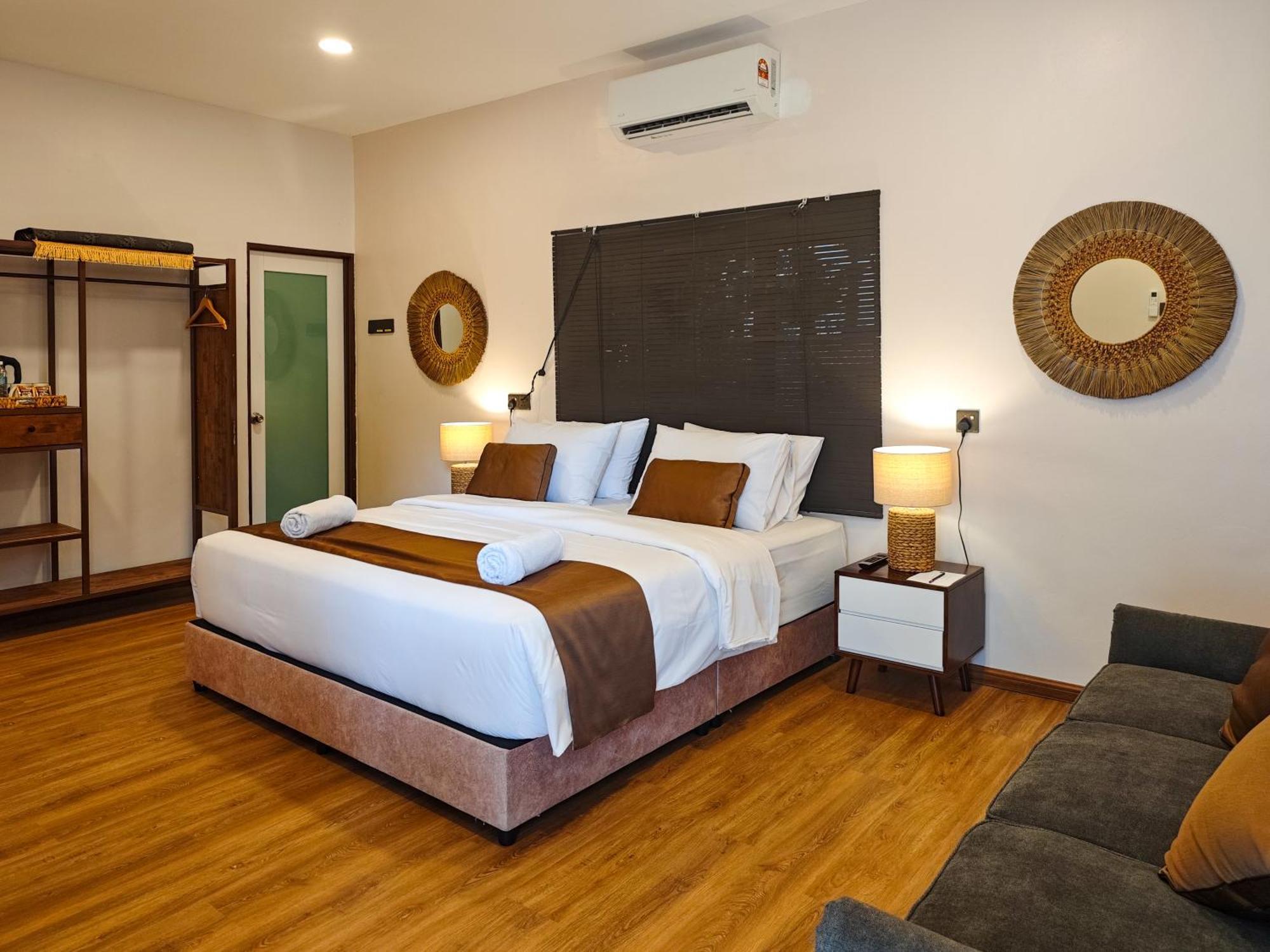 Mulyo Hotel 波德申 外观 照片