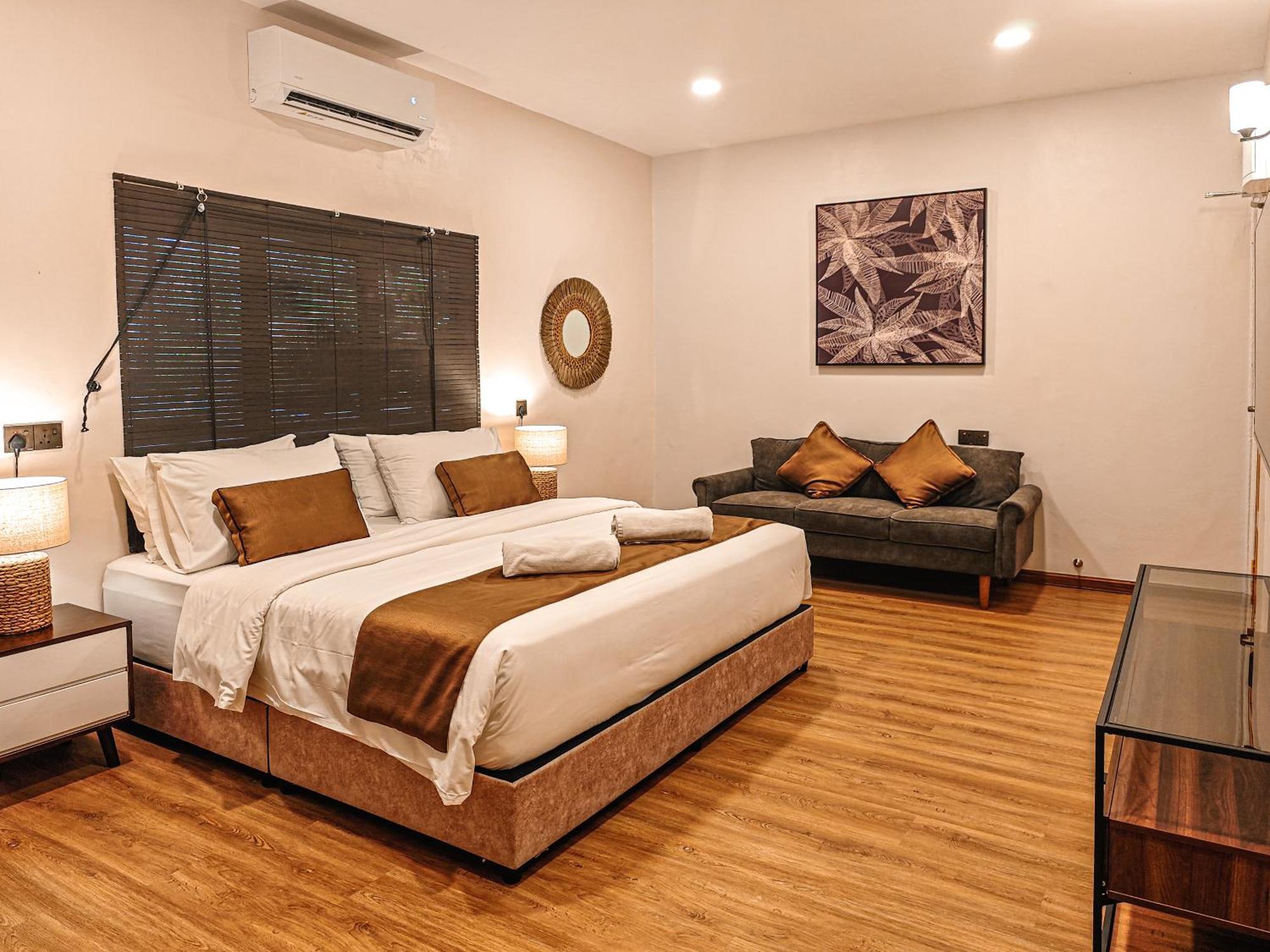 Mulyo Hotel 波德申 外观 照片