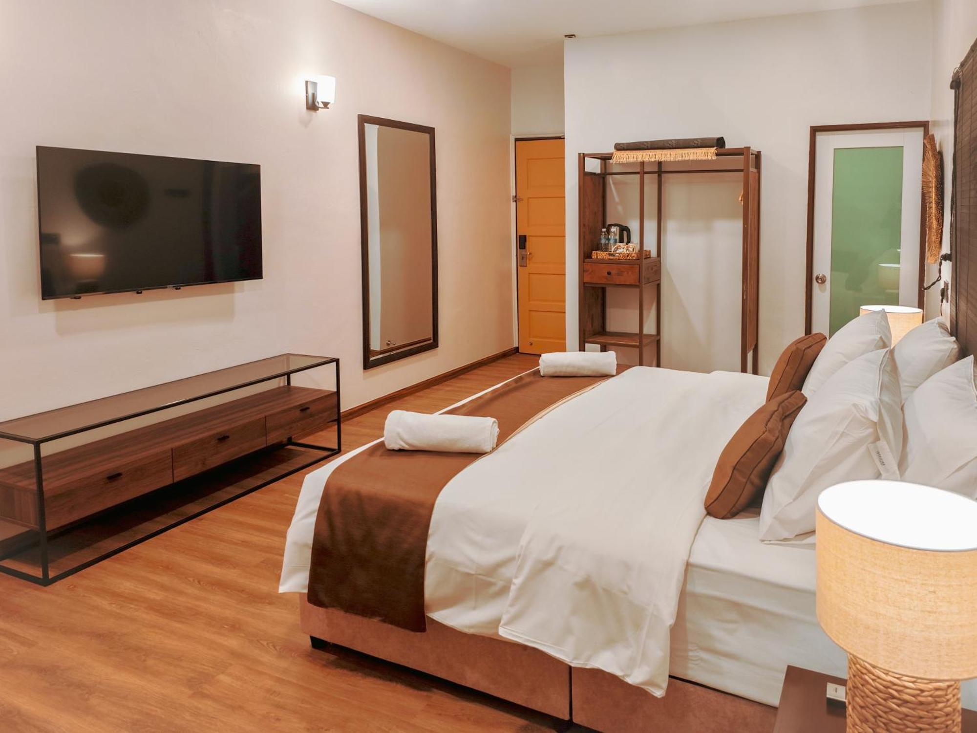 Mulyo Hotel 波德申 外观 照片