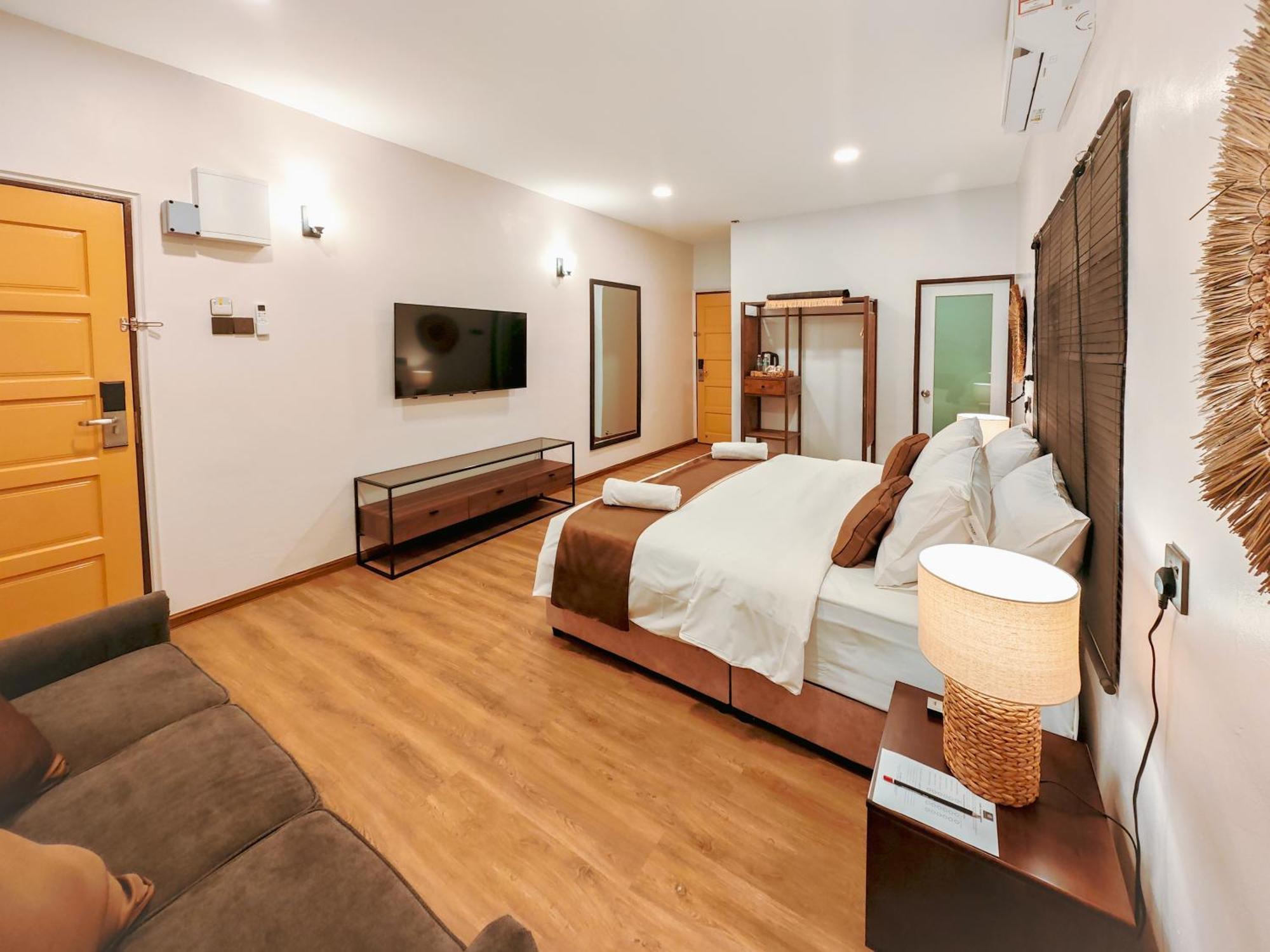 Mulyo Hotel 波德申 外观 照片
