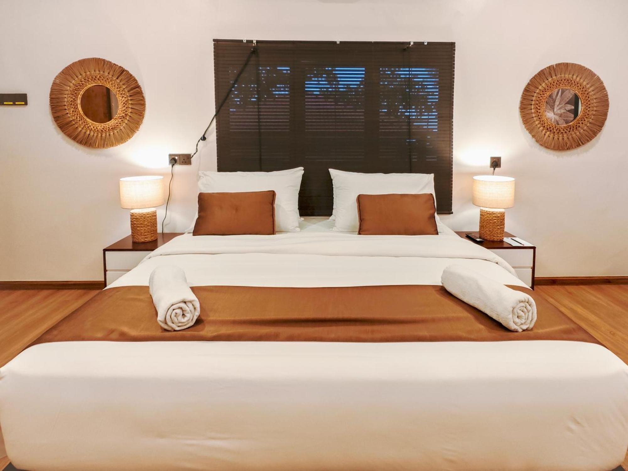 Mulyo Hotel 波德申 外观 照片