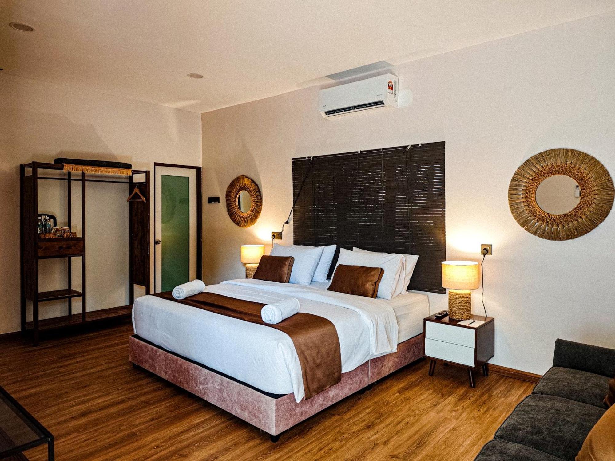Mulyo Hotel 波德申 外观 照片
