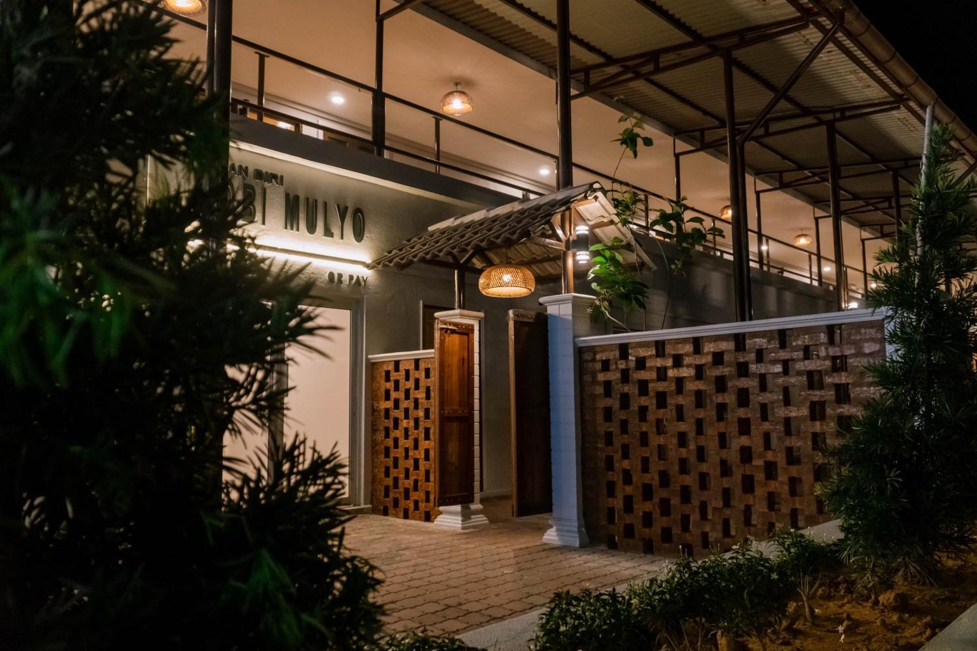 Mulyo Hotel 波德申 外观 照片